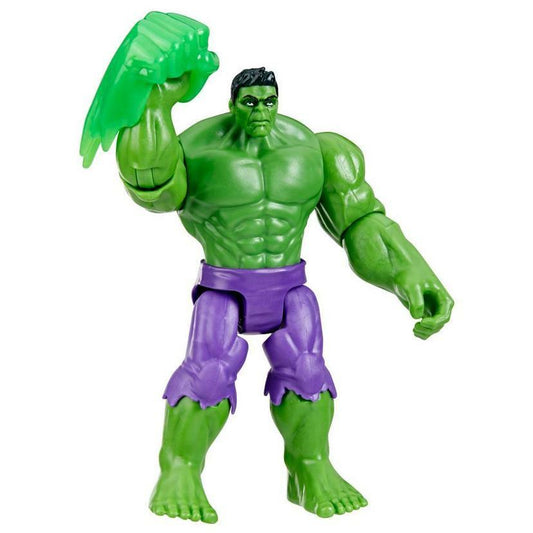 Marvel Avengers Epic Hero Series Deluxe 4 Inch Figure - Hulk