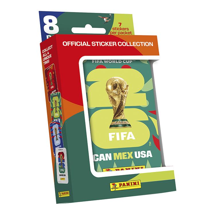 FIFA World Cup 2026 Sticker Collection Pocket Tin