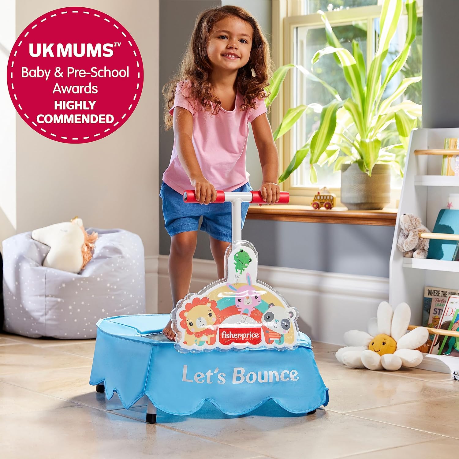Fisher-Price My First Trampoline - Blue