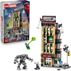 LEGO Marvel Super Heroes Spider-Man vs. Mysterio: The Daily Bugle 76342