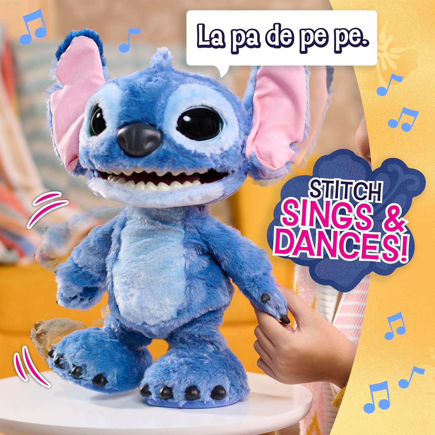 Lilo & Stitch Ultimate Live Action Plush Toy - Stitch