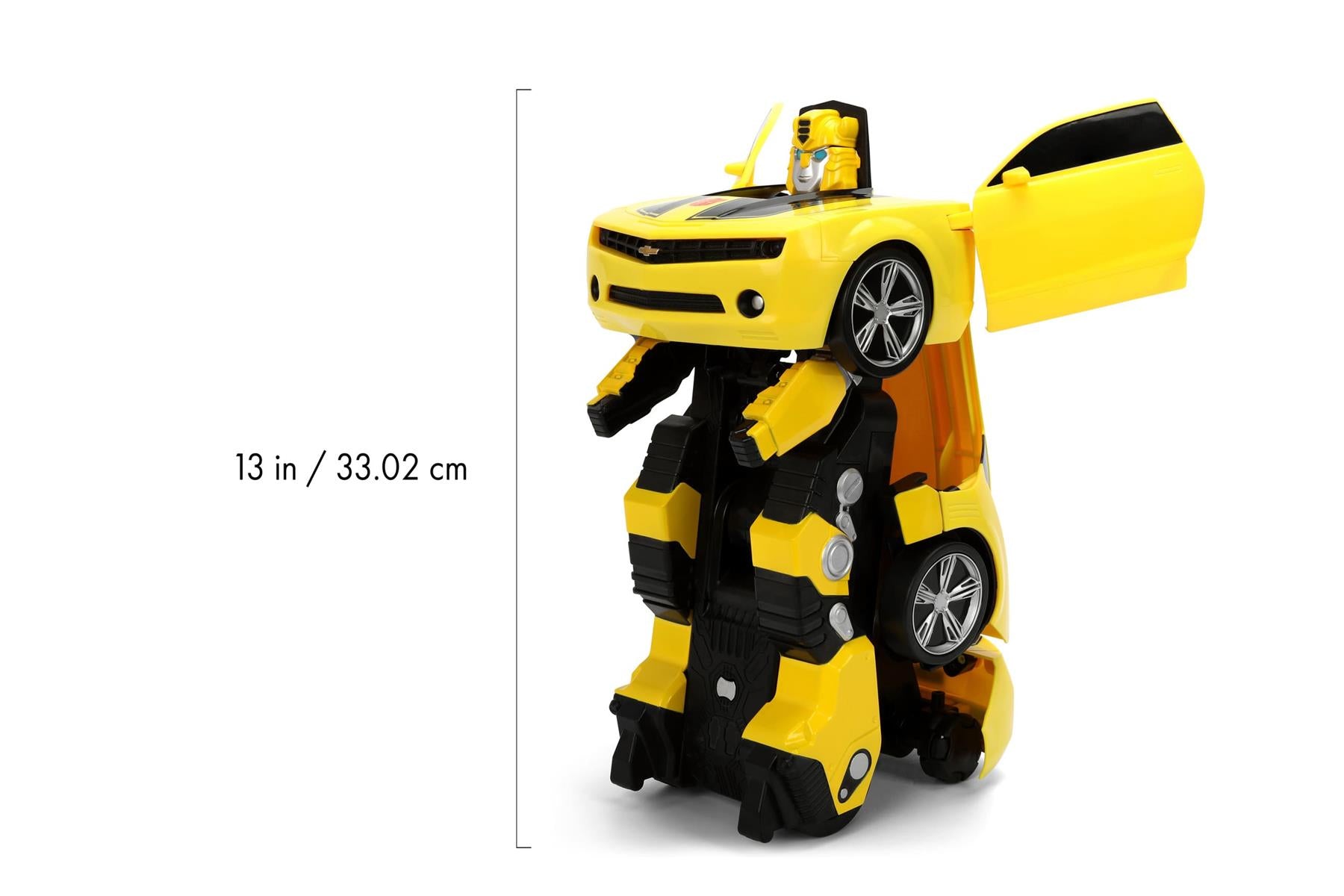 Transformers RC Converting Bumblebee