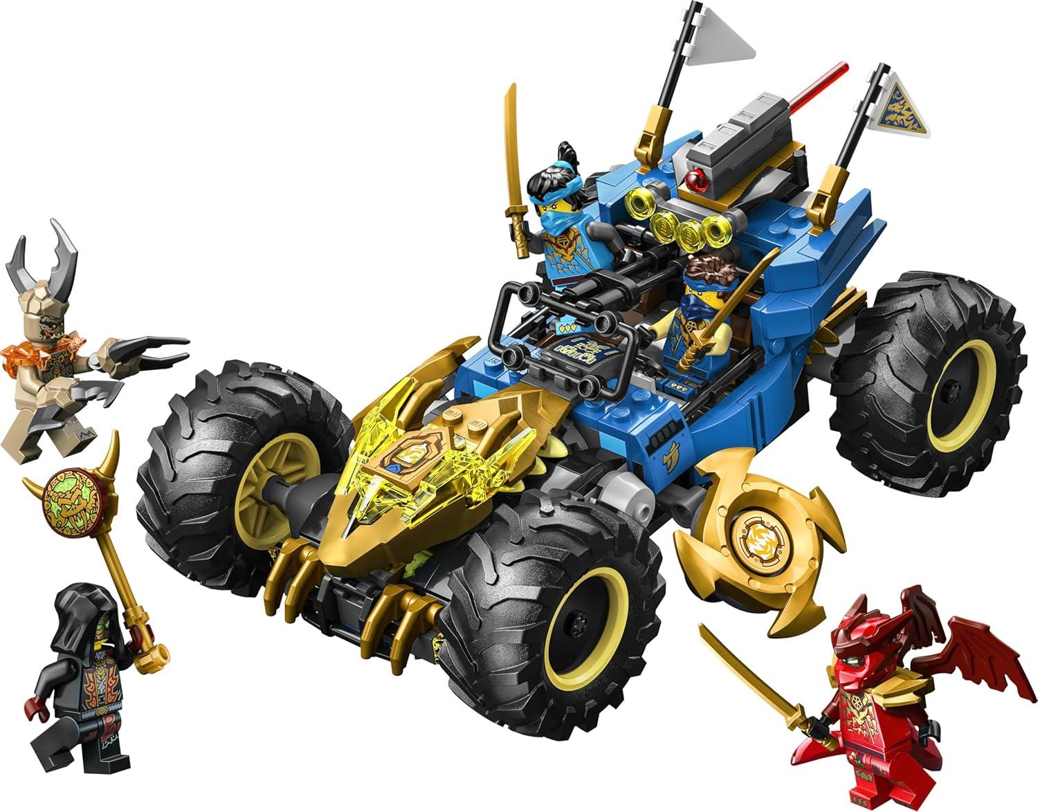 LEGO Ninjago Dragons Rising Jay's Transforming Car 71856
