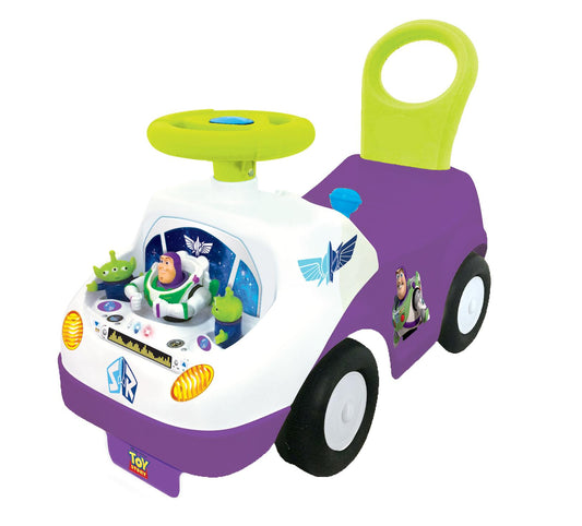 Toy Story My First Buzz Ride On - Purple