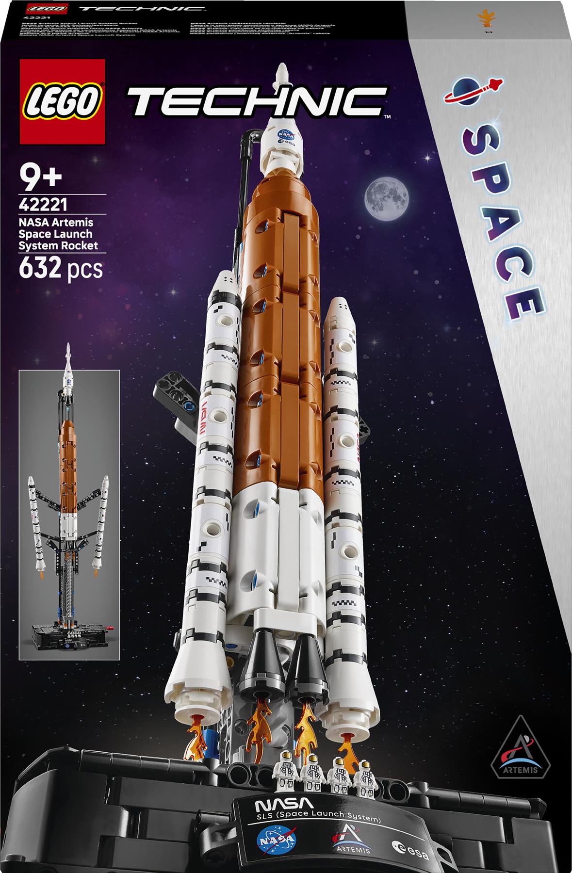 LEGO Technic NASA Artemis Space Launch System Rocket 42221