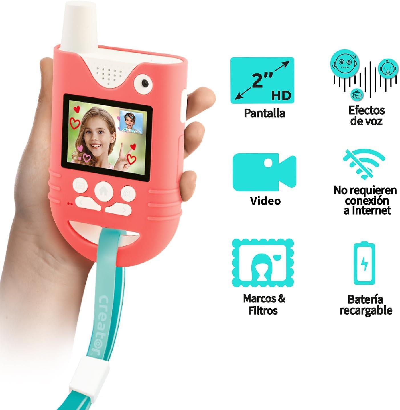 Com Creator Video Walkie Talkies