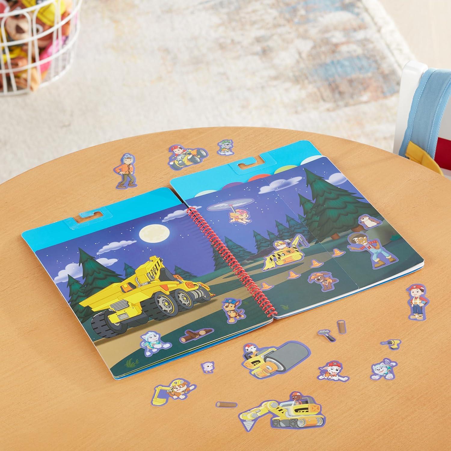 Melissa and Doug PAW Patrol Restickable Stickers - Ultimate Rescue