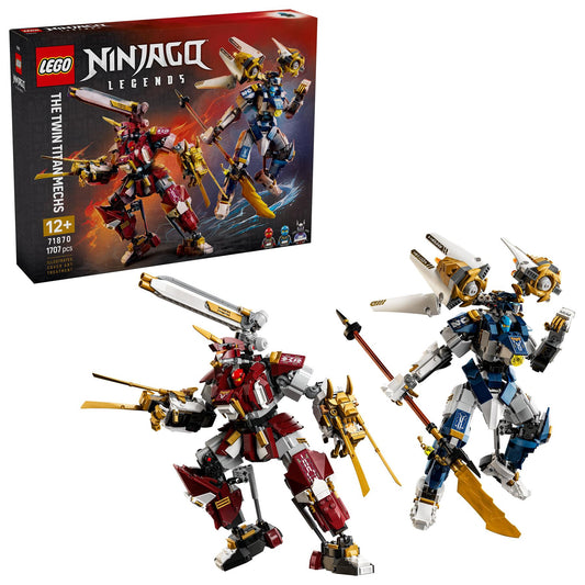 LEGO Ninjago The Twin Titan Mechs 71870