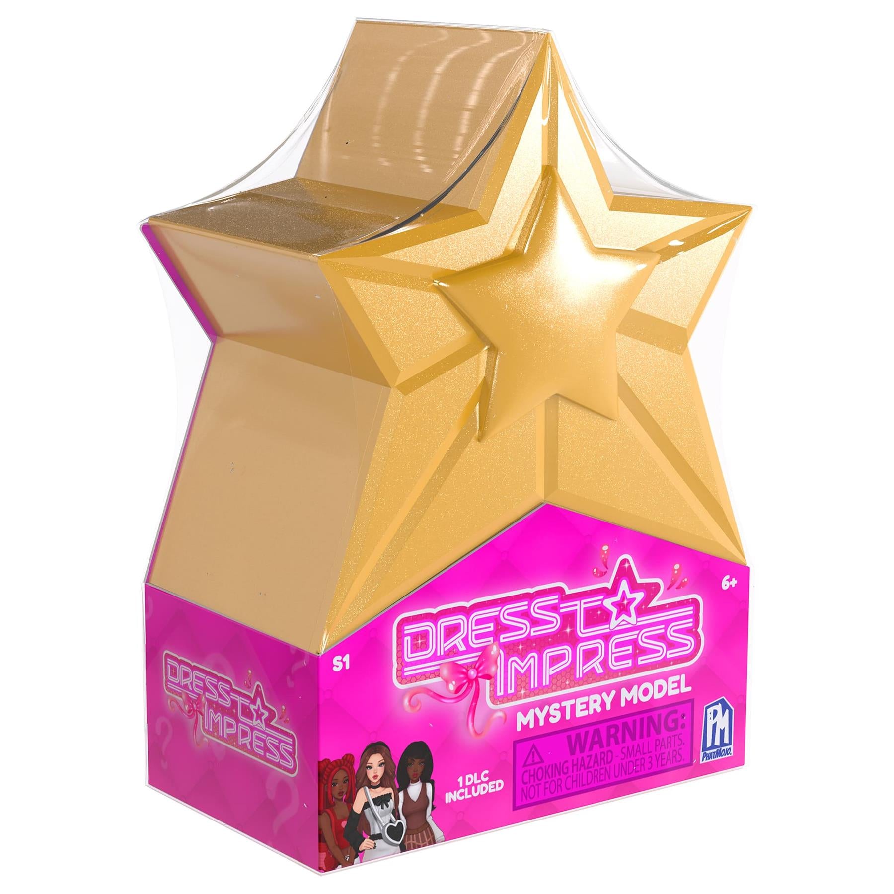 Dress To Impress Series 1 Mystery Doll Pack