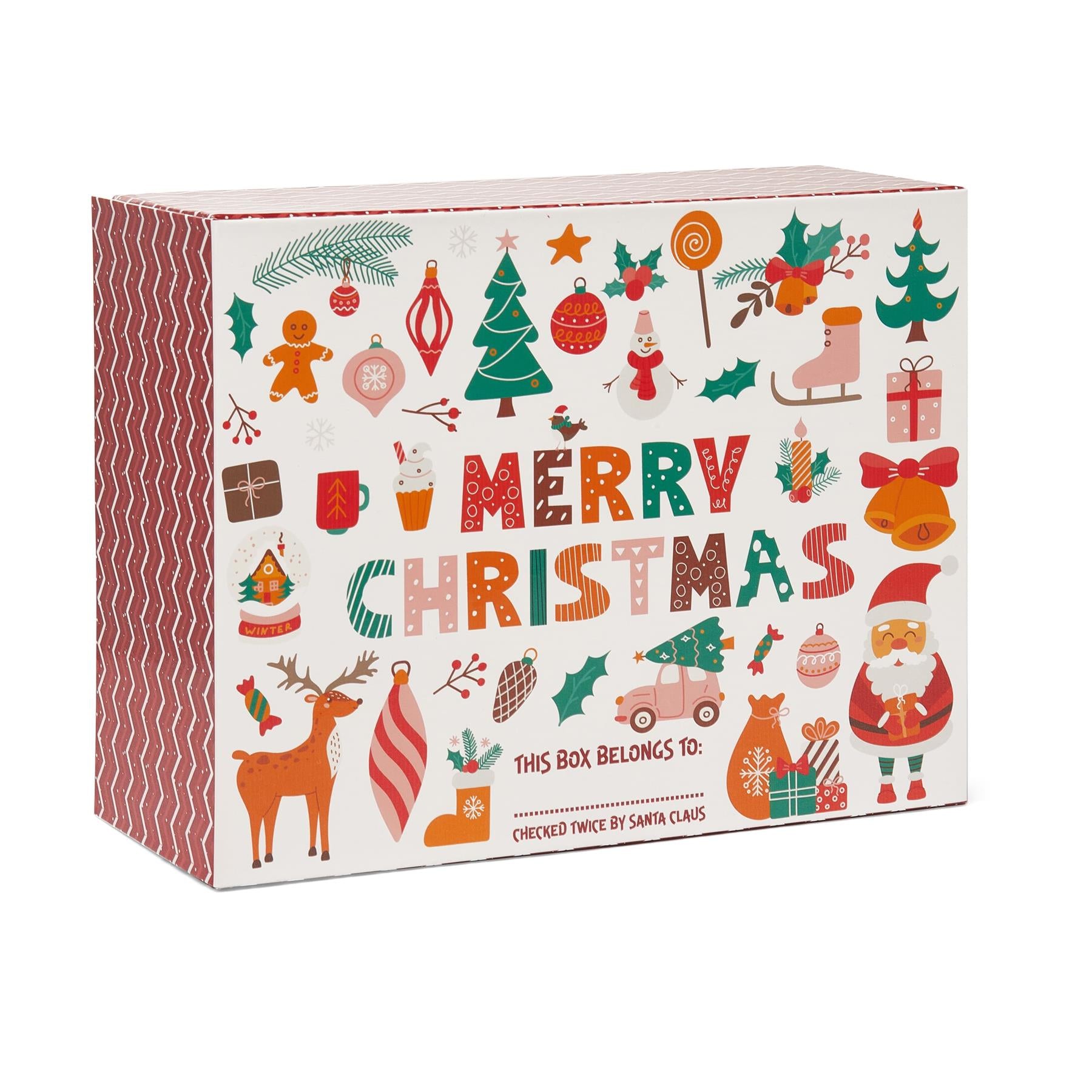 Santa Christmas Eve Box