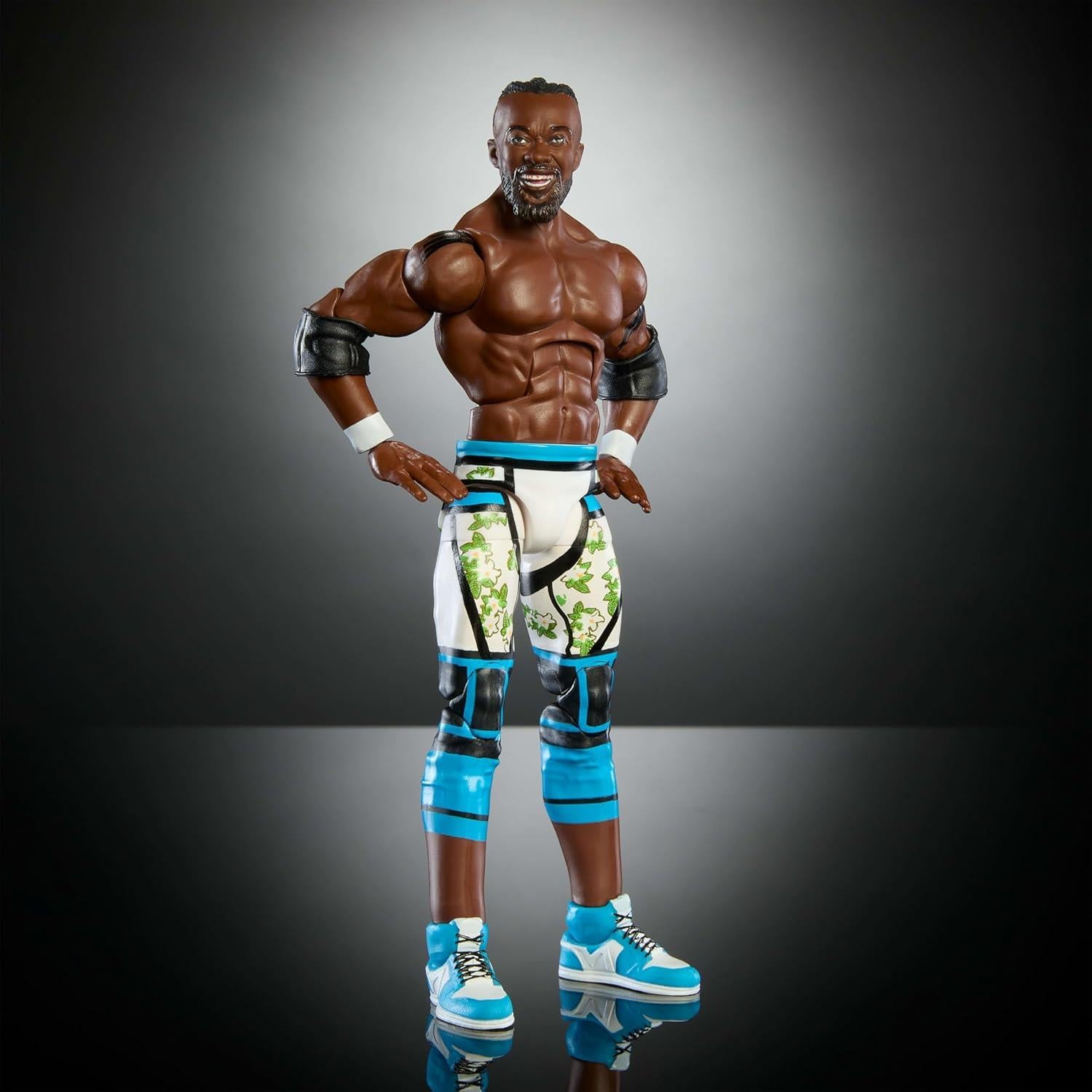 WWE Elite Collection 6 Inch  Action Figure - Kofi Kingston