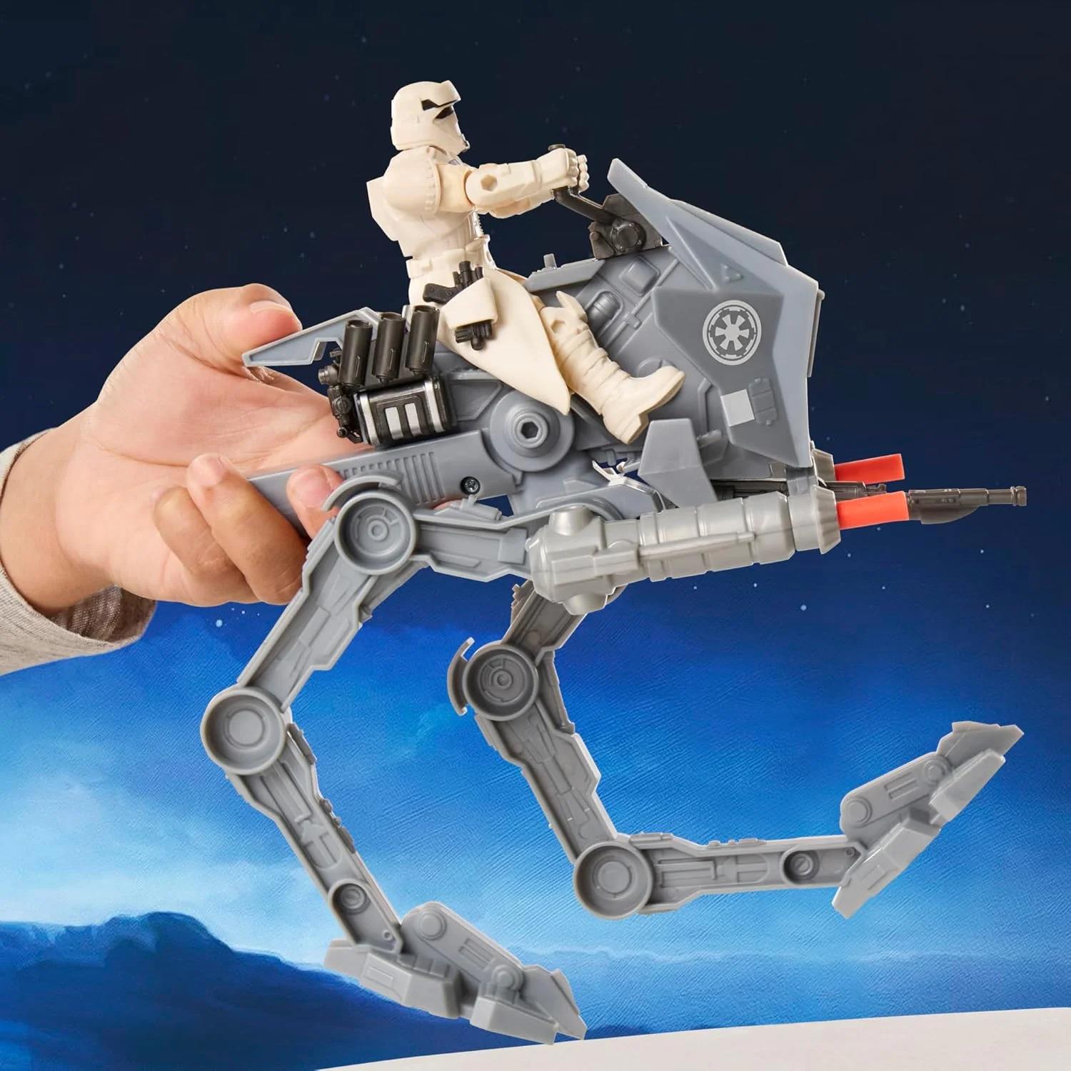 Star Wars ActionVerse AT-RT & Imperial Remnant
AT-RT Driver