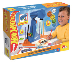 Hot Wheels Projector Drawing School