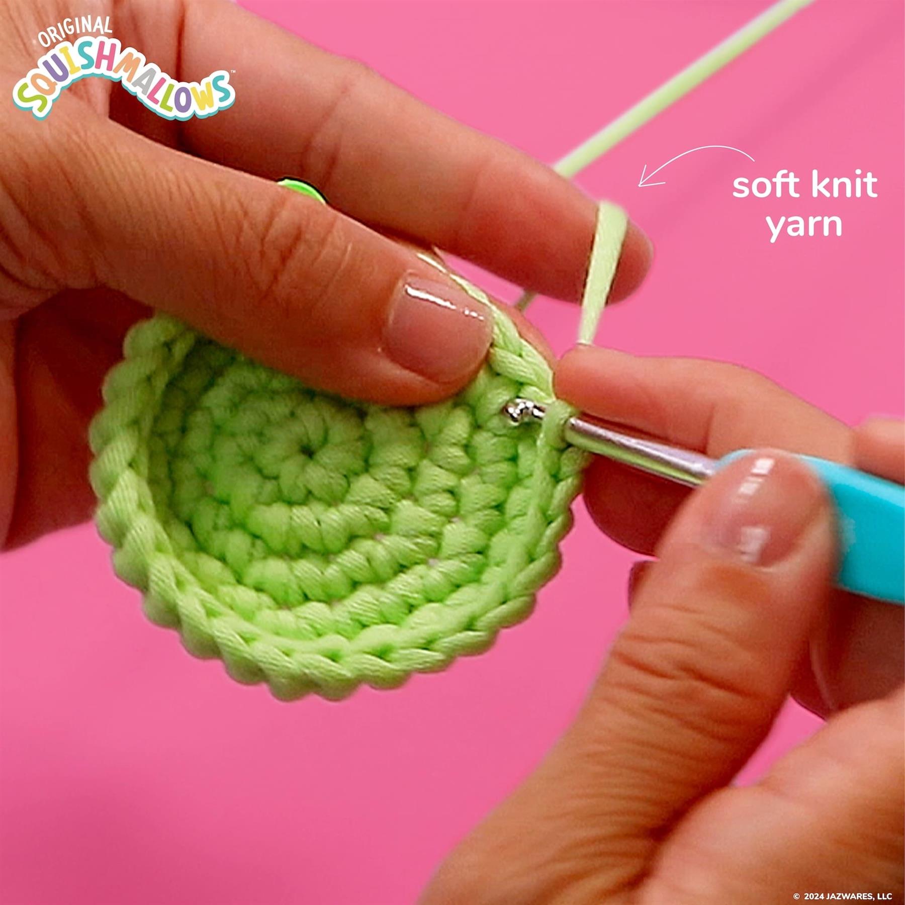Original Squishmallows - Wendy the Frog Crochet Kit