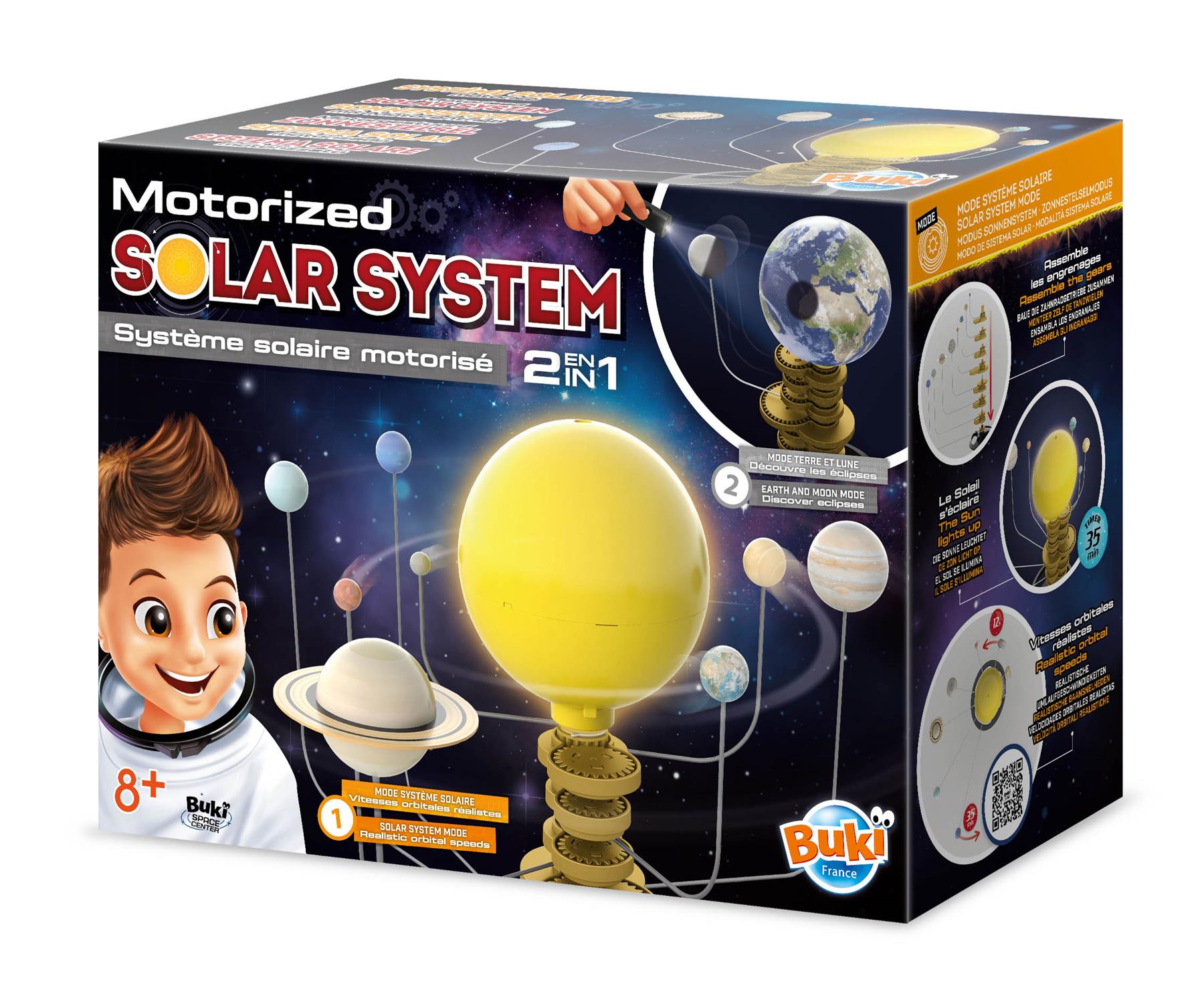 Buki France Motorized 2-in-1 Solar System