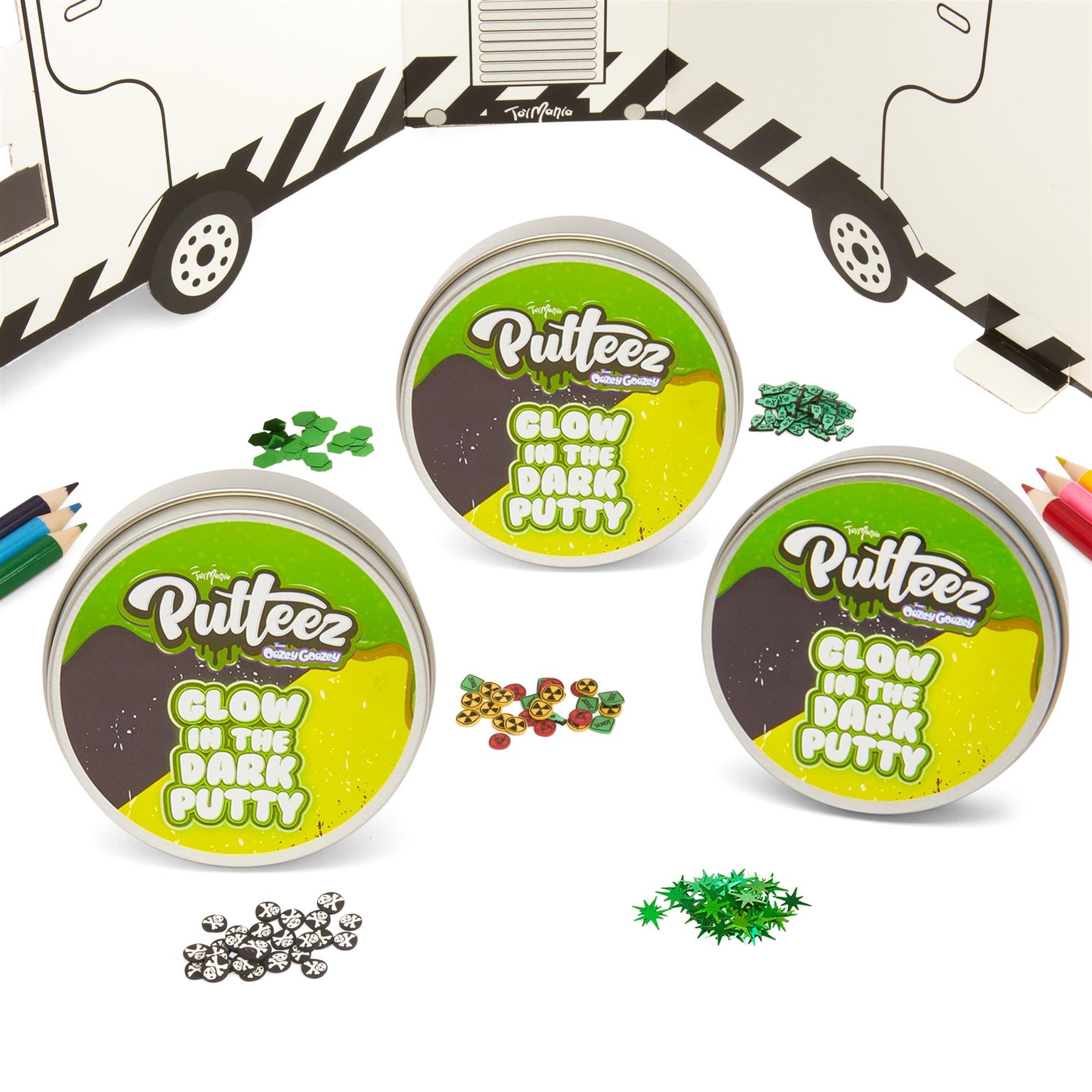 Putteez Oozey Goozey Toxic Truck Set