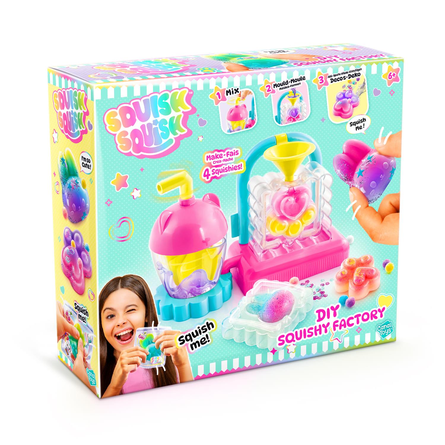 Squish Squish DIY Squishy Factory Set