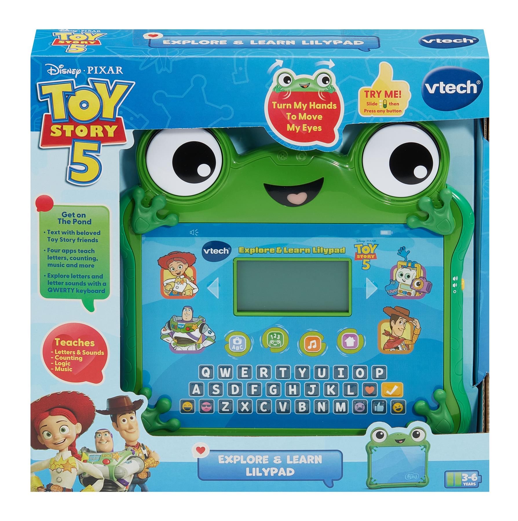 VTech Toy Story 5 LilyPad Tablet