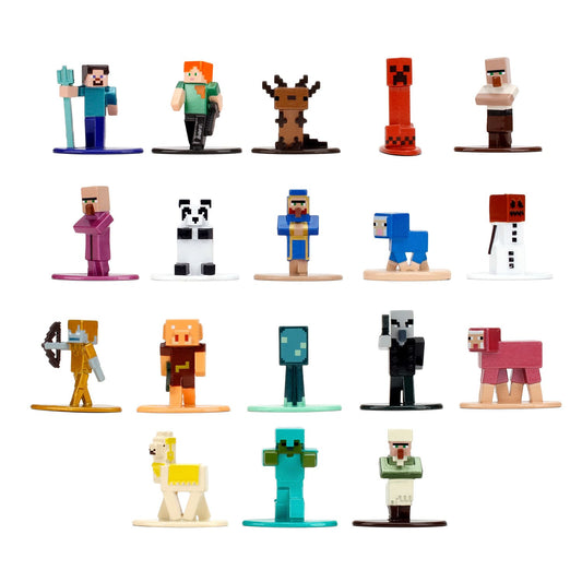 Minecraft Nano Figure Multipack Wave 13