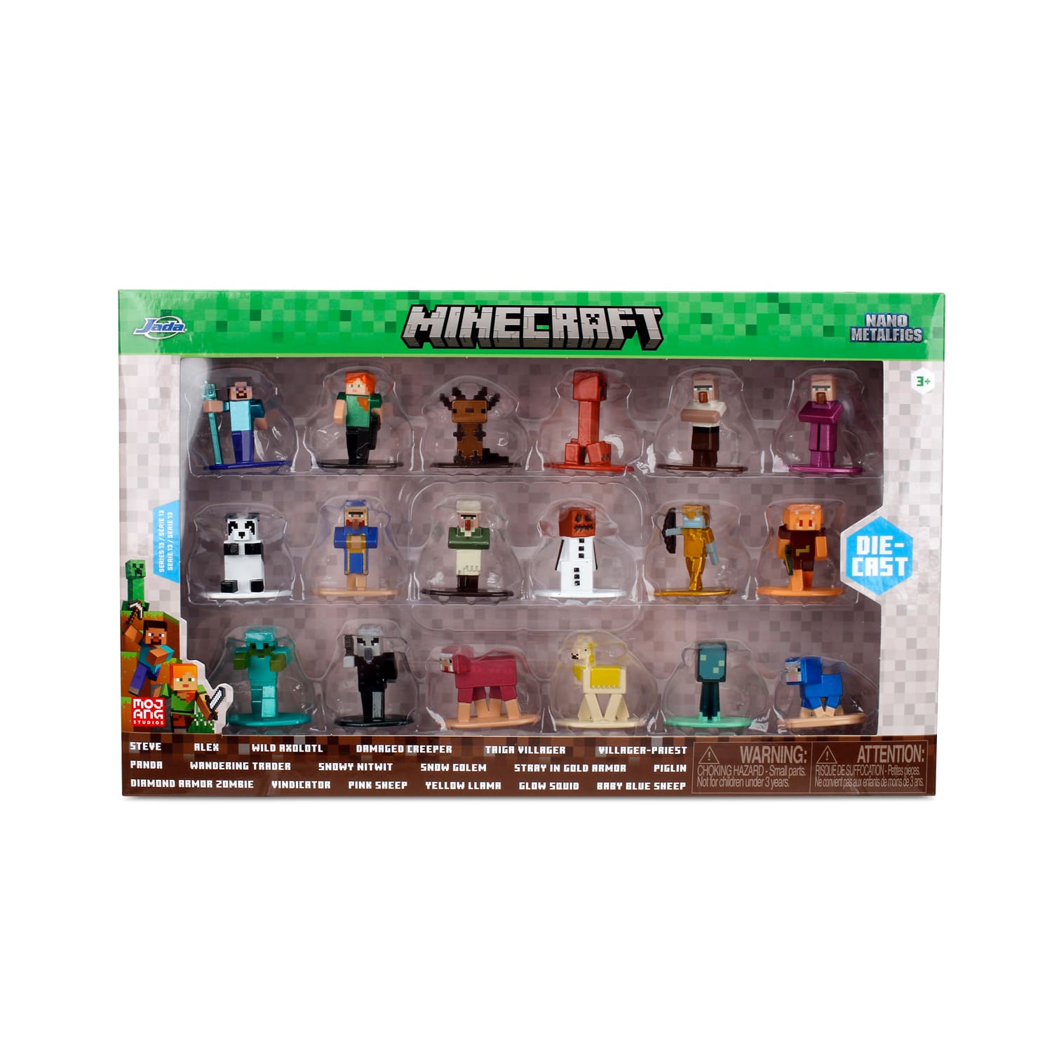 Minecraft Nano Figure Multipack Wave 13