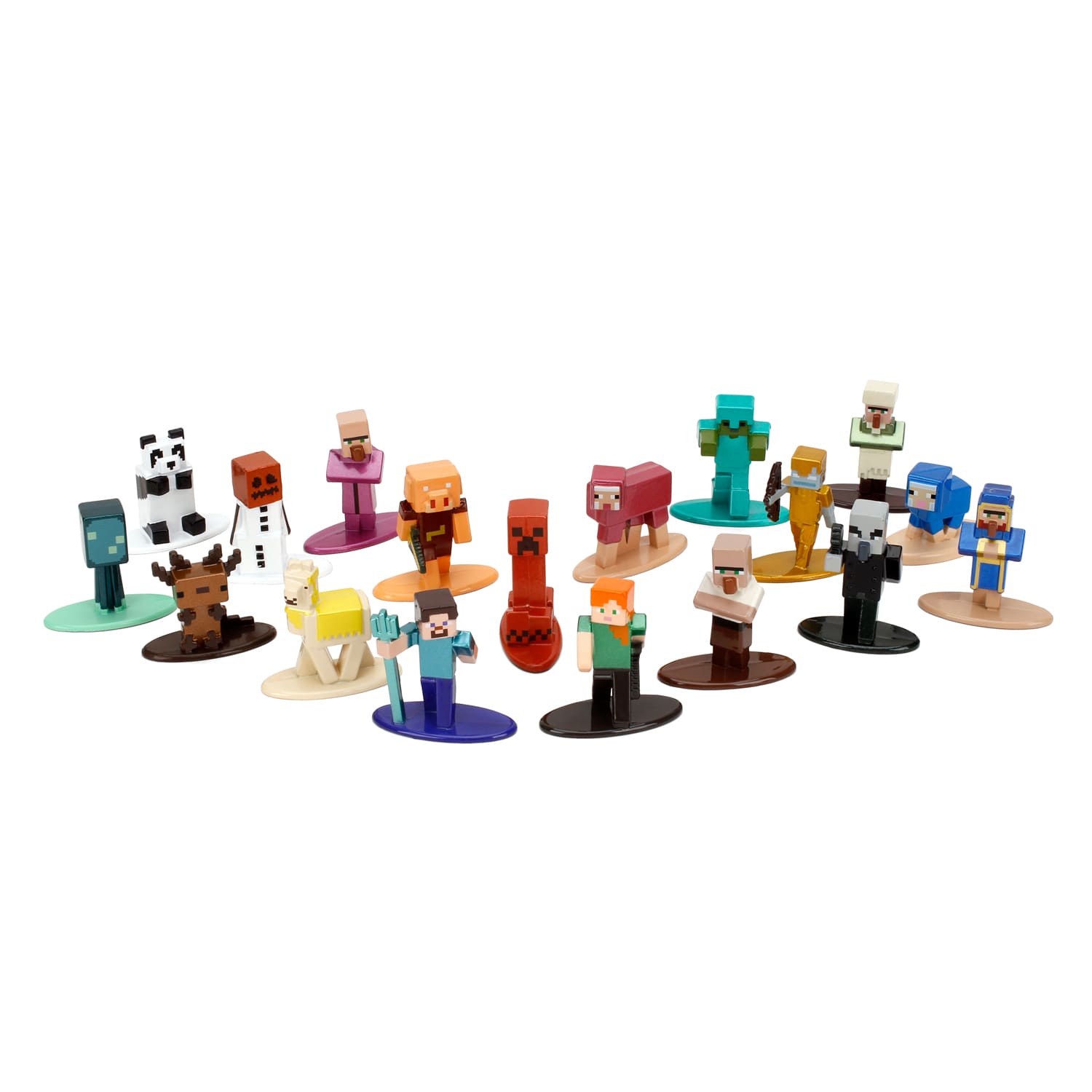 Minecraft Nano Figure Multipack Wave 13