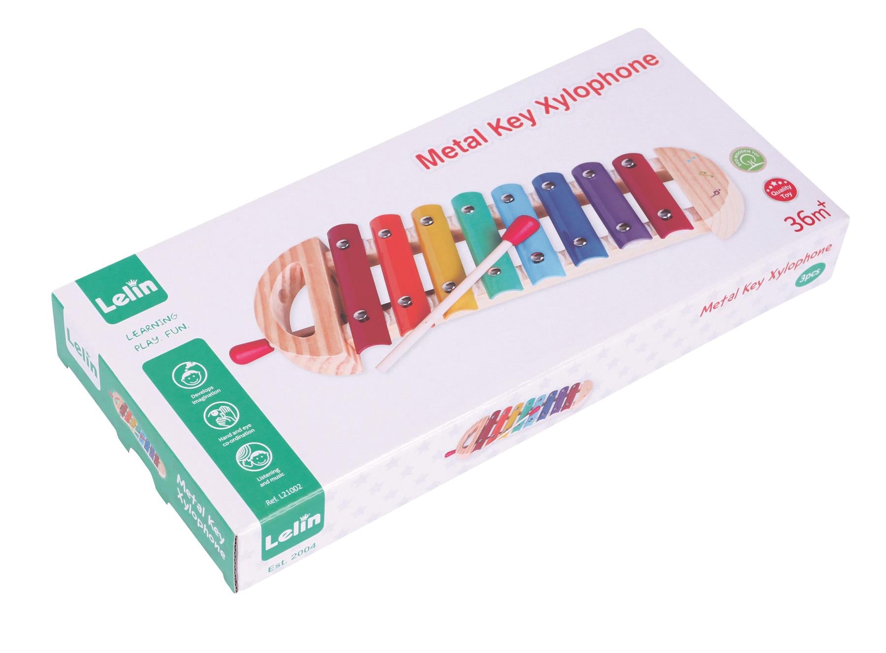 Lelin Metal Key Xylophone