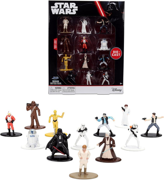 Star Wars Nano Figures Wave 1 - 12-Piece Multipack