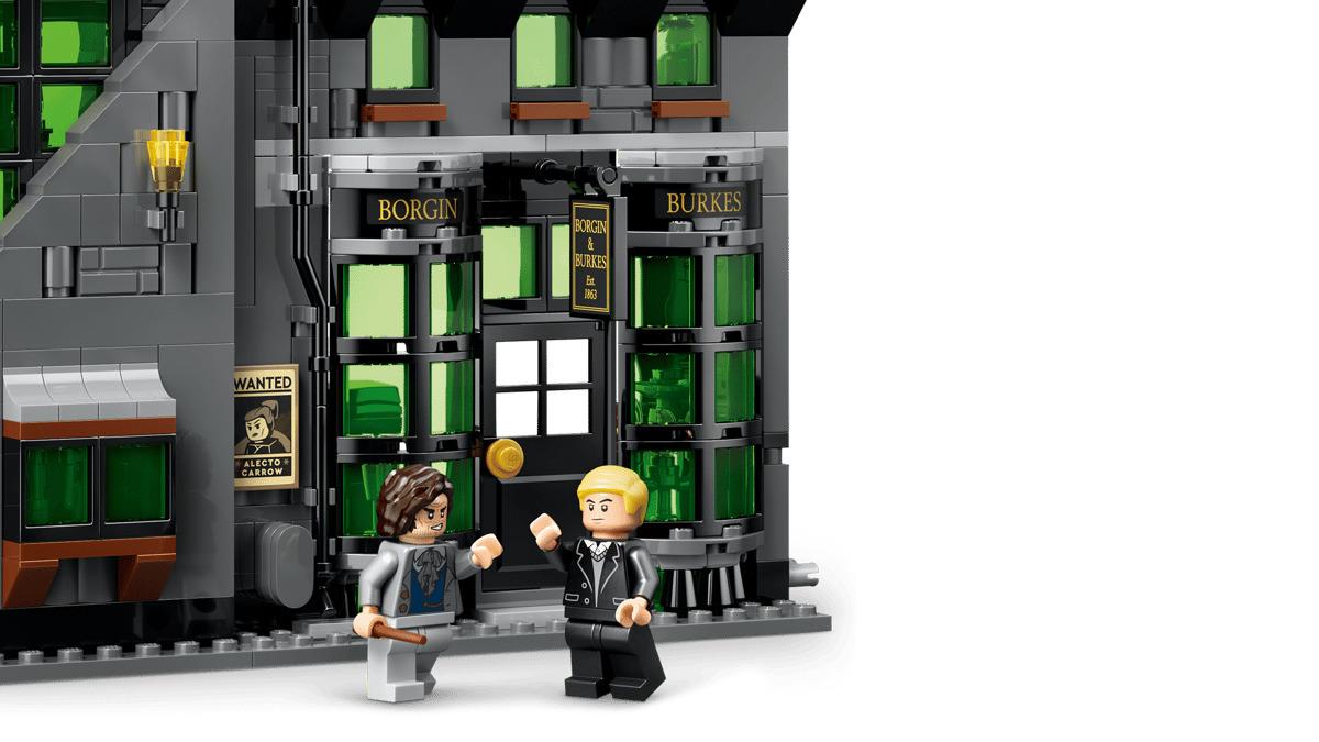 LEGO Harry Potter Knockturn Alley Wizarding Shop 76471