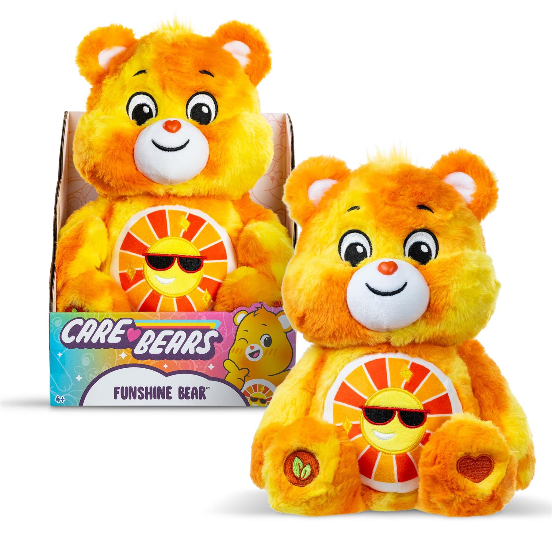 Care Bears Colour Splash - Funshine Bear
