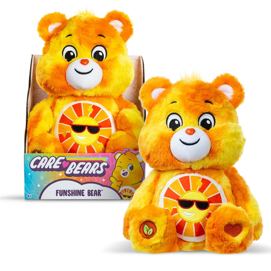 Care Bears Colour Splash - Funshine Bear