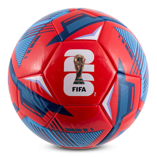 FIFA World Cup 26 Size 5 Reflex Football - Red