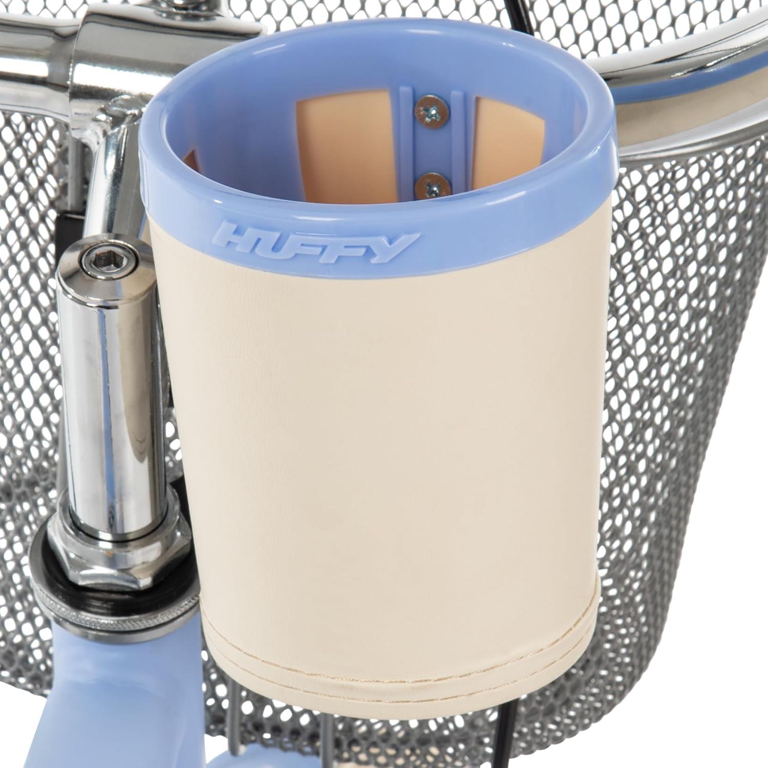 Huffy Deluxe 24 Inch Cruiser Bike - Baby Blue