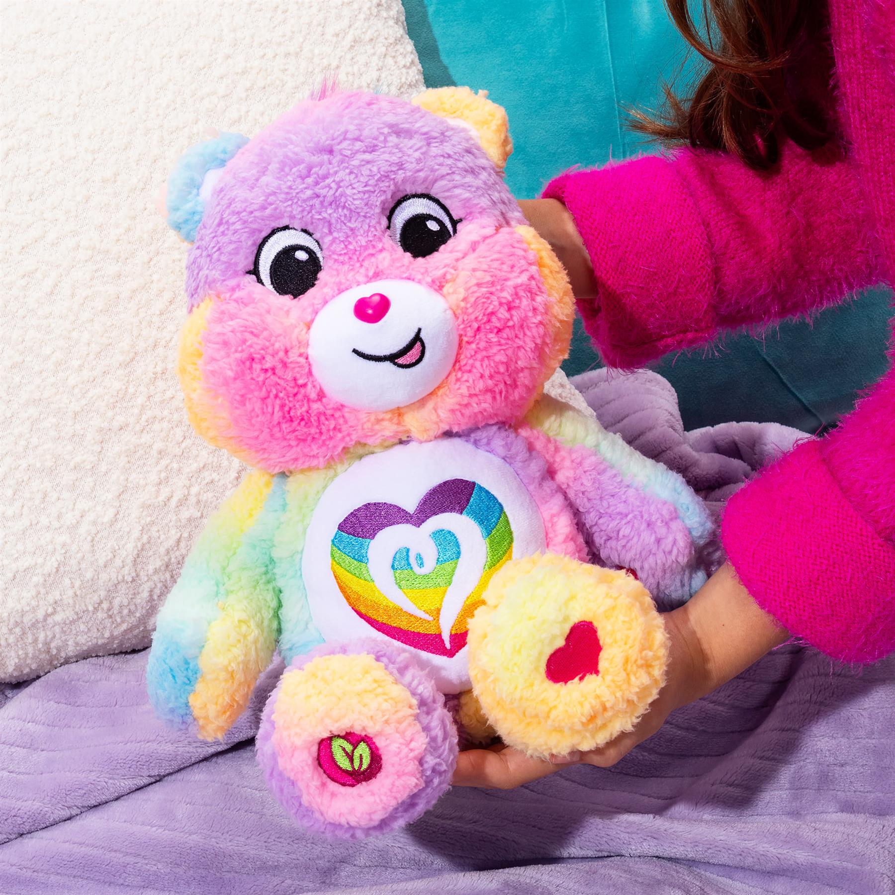Care Bears Cozy Collection – Togetherness Bear – BargainMax