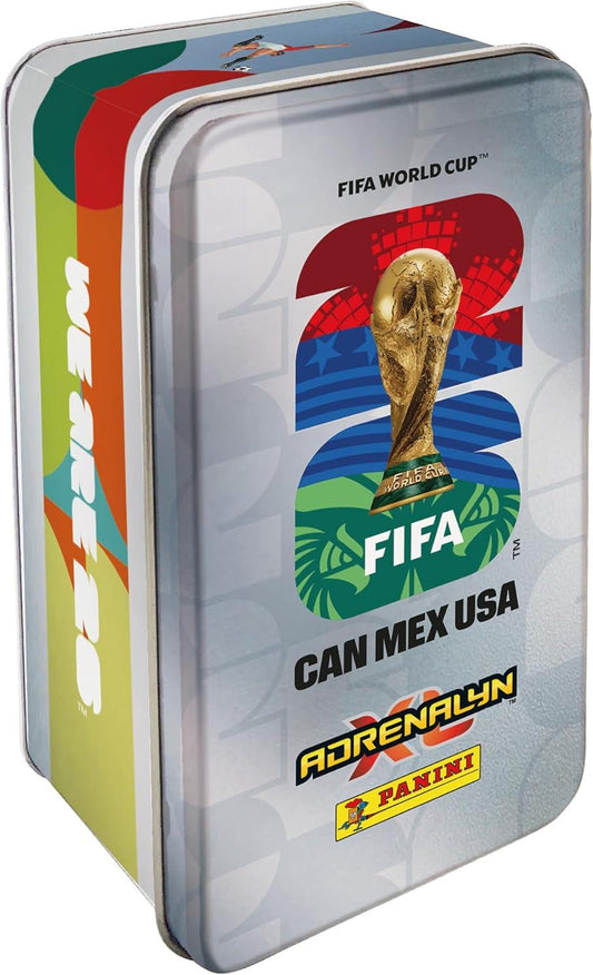 FIFA World Cup 2026 Adrenalyn XL Mega Tin