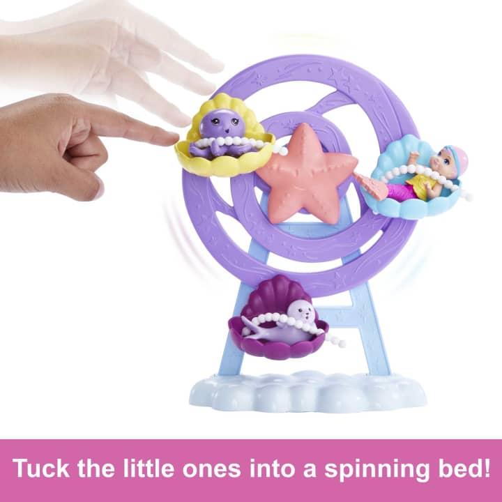 Barbie Mermaid Nurturing Doll Playset