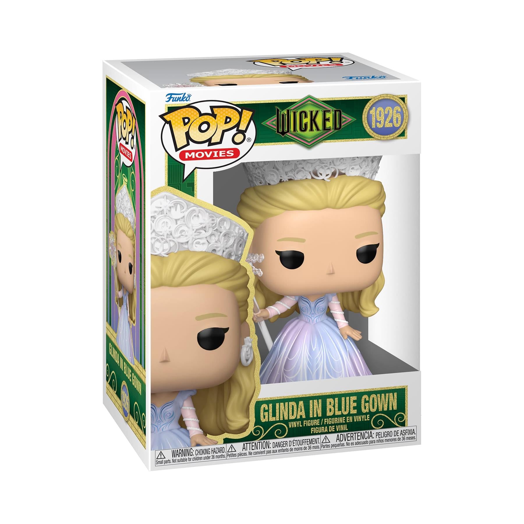 Funko POP Movies! Wicked For Good - Glinda in Blue Gown