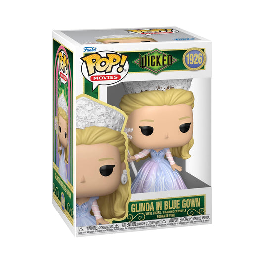 Funko POP Movies! Wicked For Good - Glinda in Blue Gown