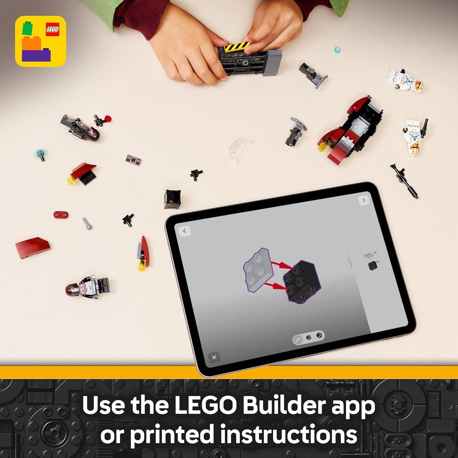 LEGO Star Wars Siege of Mandalore Battle Pack 75449