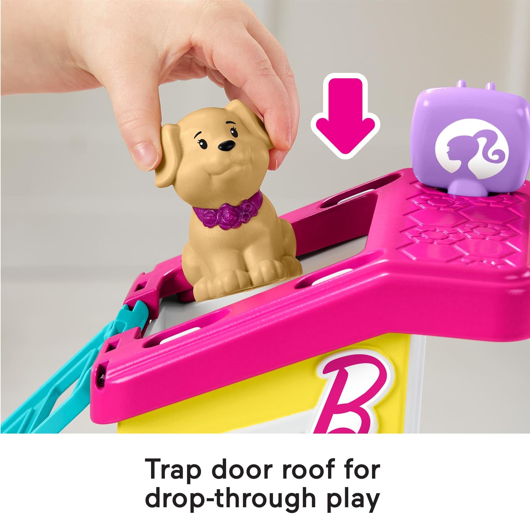 Fisher-Price Little People Barbie Play & Care Pet Spa Playset