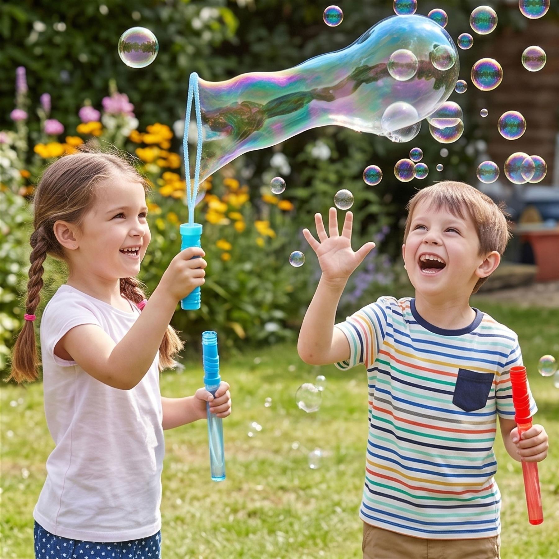 Venture Club 24 Pack of Bubble Wands