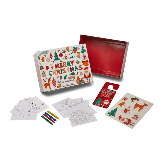 Santa Christmas Eve Box