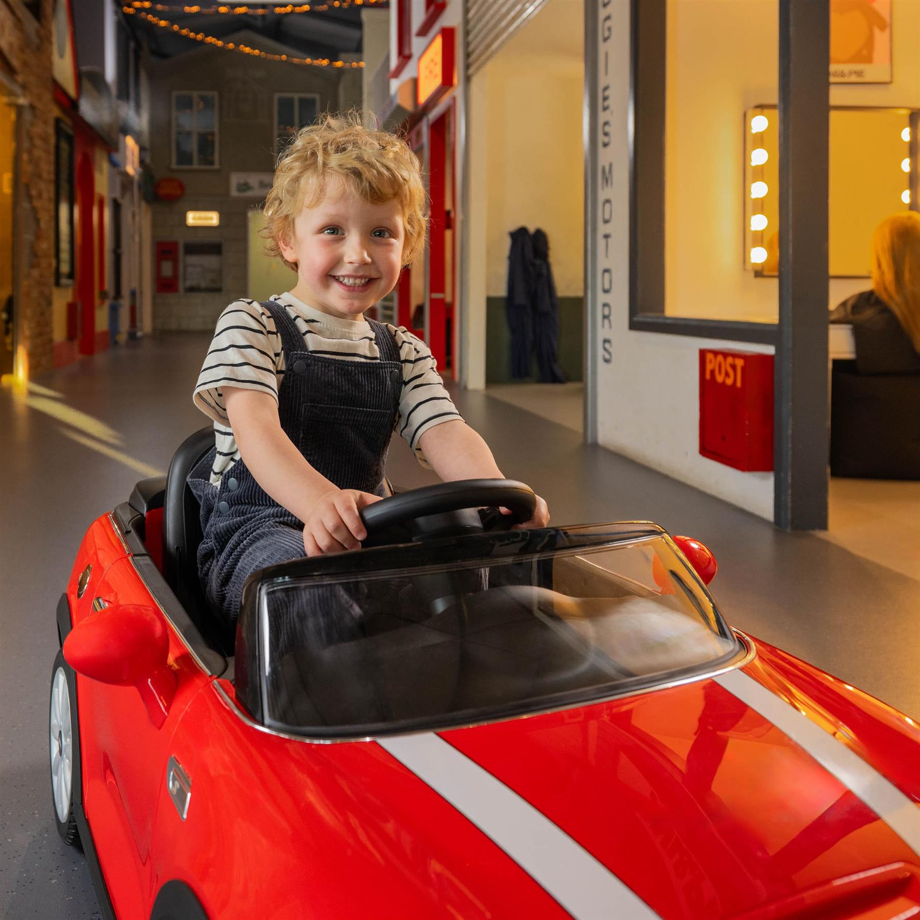 Xootz Mini Cooper Convertible - Red