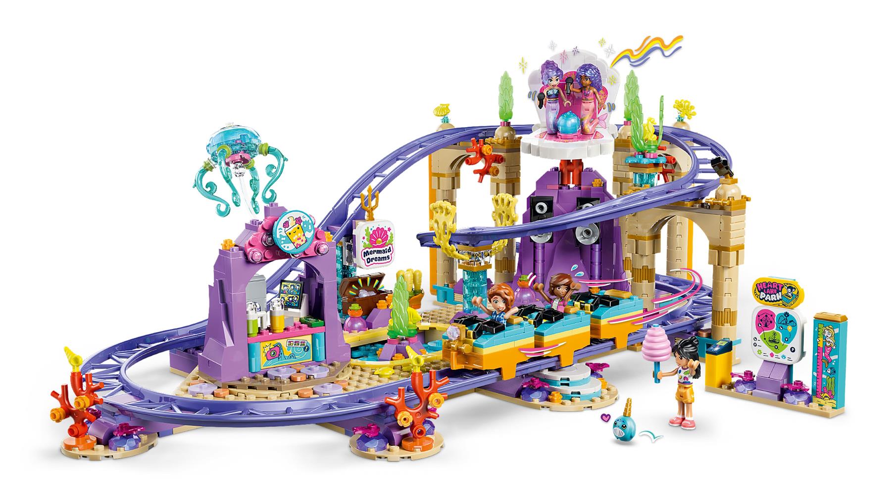 LEGO Friends Mermaid Roller Coaster Ride 42703