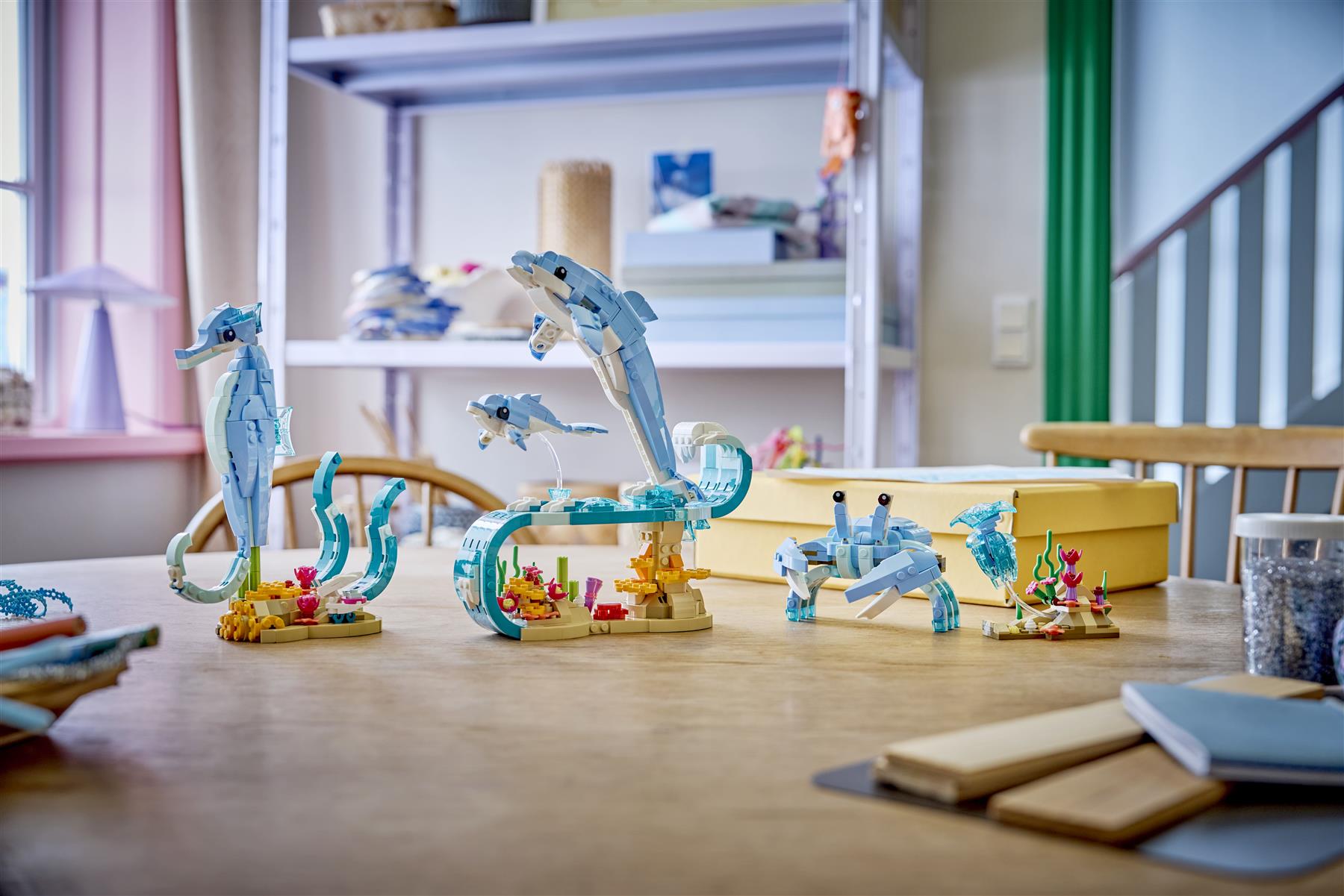 LEGO Creator 3in1 Sea Animals Beautiful Dolphins 31385