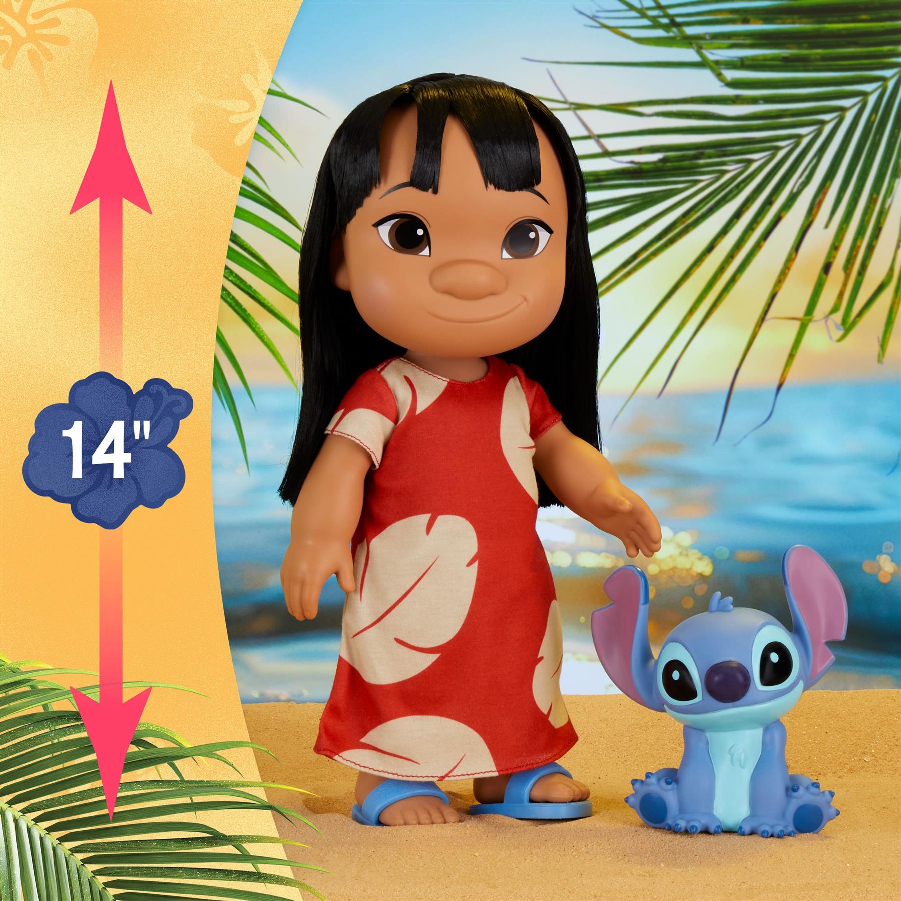 Lilo & Stitch Doll