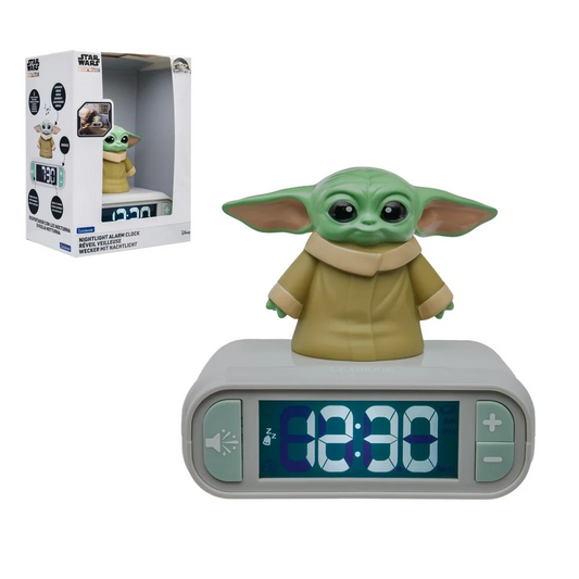 Disney Stars Wars Night Light Alarm Clock with sounds