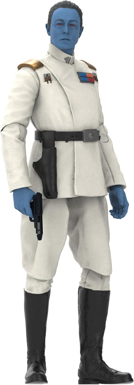 Star Wars The Black Series Action Figure - Grand Admiral Thrawn