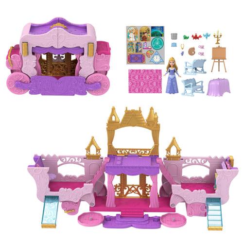 Disney Princess Carriage to Castle Transforming Playset - Aurora