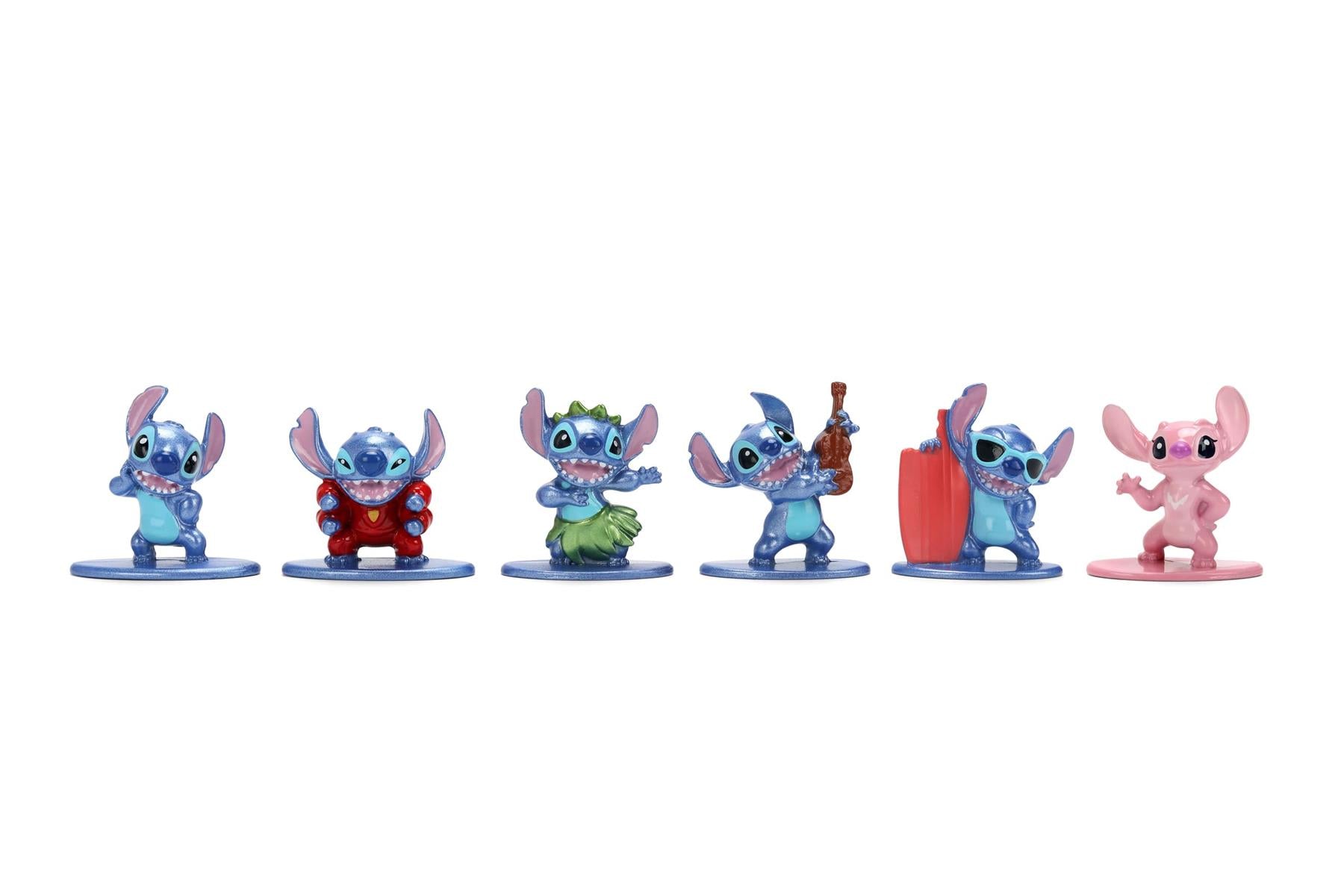 Disney Stitch Nano Figure 6-Pack
