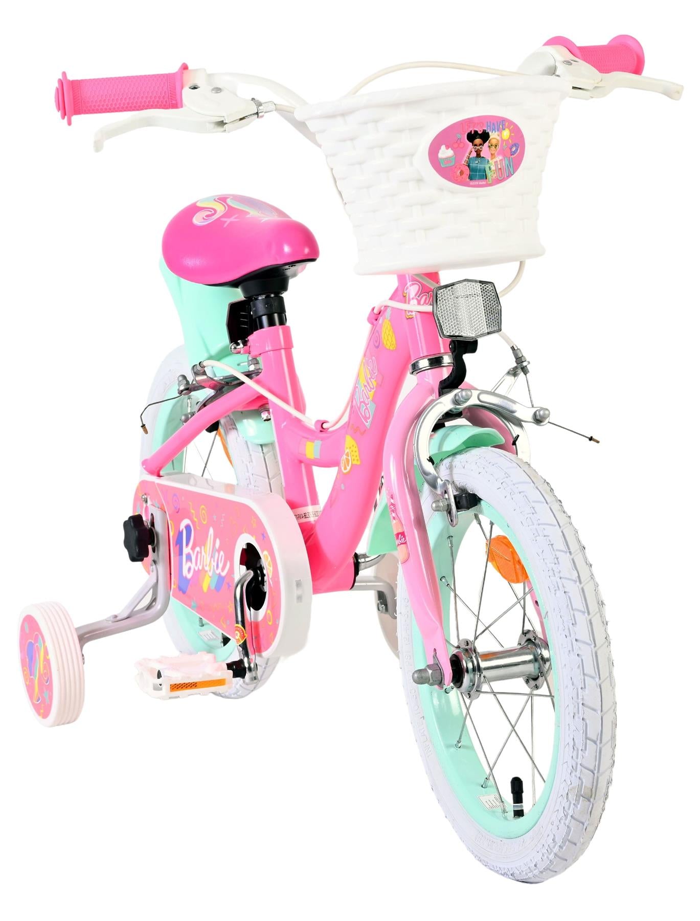 Barbie Kids Bike 14 inch Bike